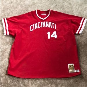 Mitchell & Ness Pete Rose Cincinnati Jersey 14